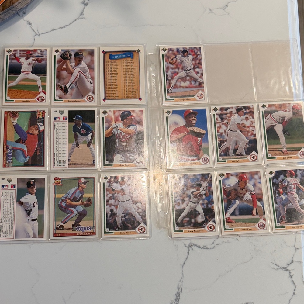Baseball Trading Card Collection - Picture 12 of 16